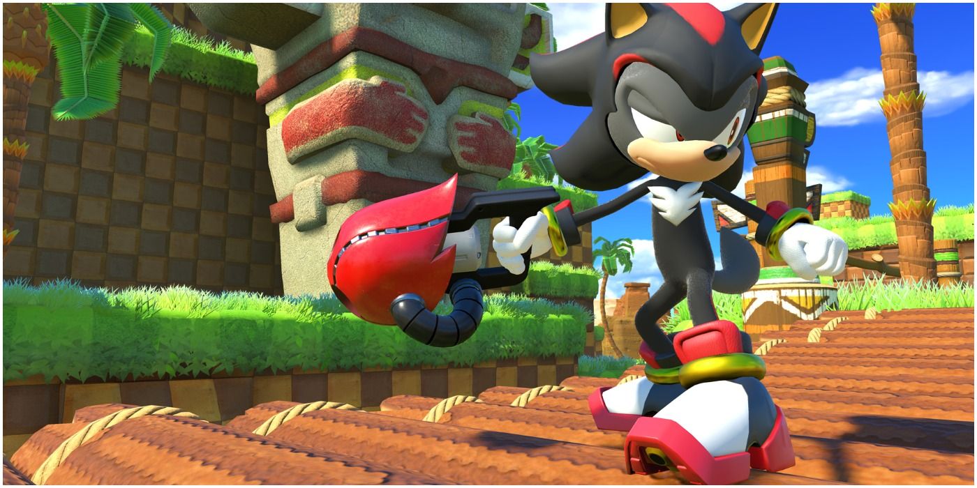 sonic forces how to play as shadow