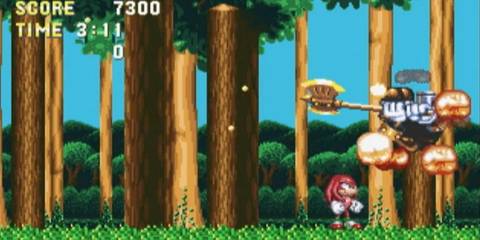 Sonic and Knuckles Boss Fight
