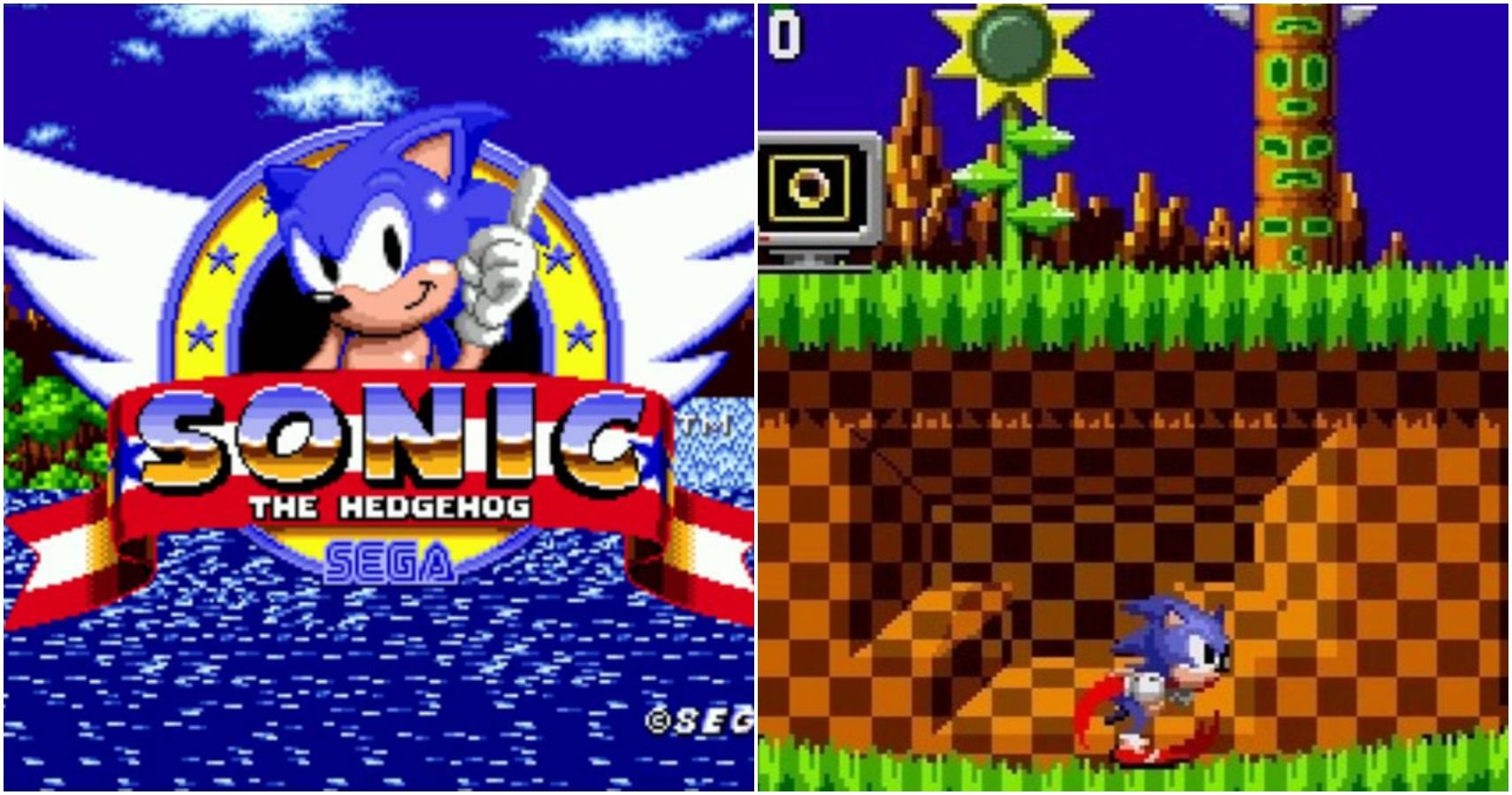 Sonic the Hedgehog (Sega Genesis) - online game