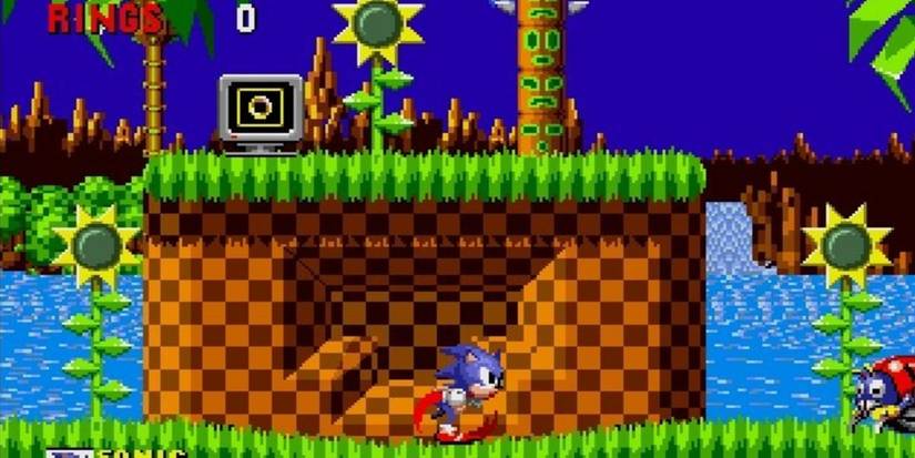 Sonic Genesis Green Hill Zone