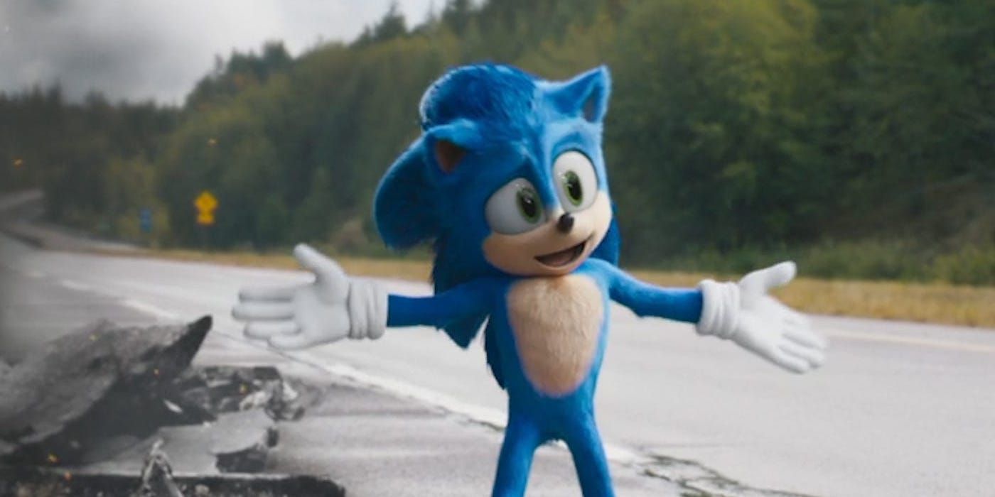 Sonic The Hedgehog movie post-credits scene