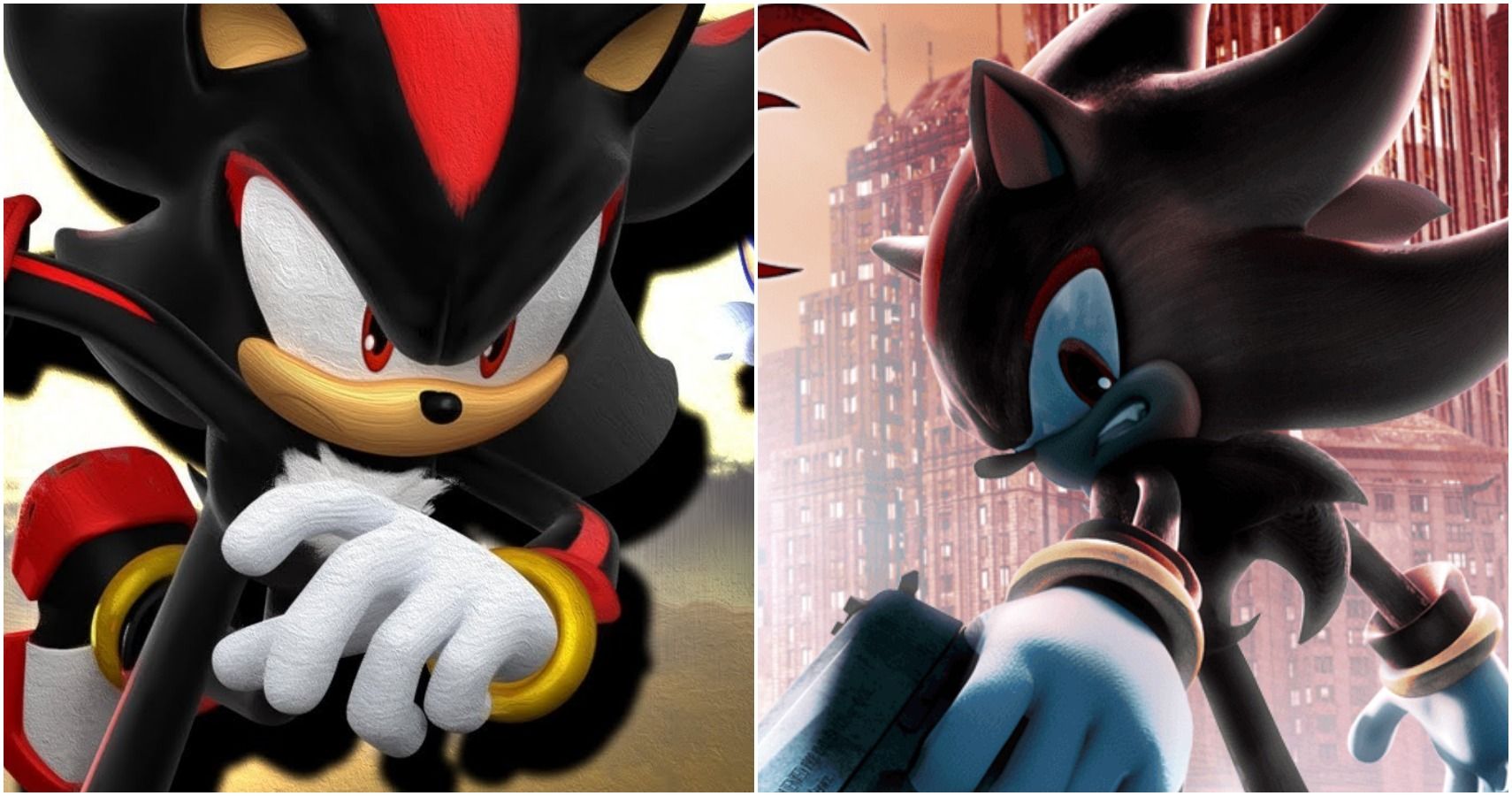 Shadow the hedgehog sonic