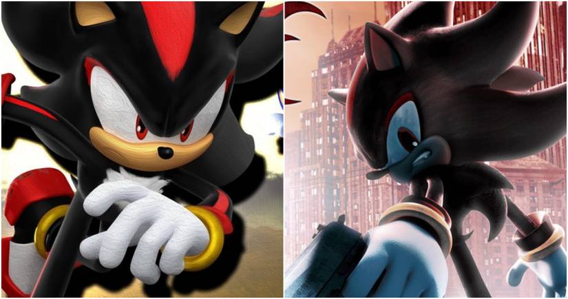 Sonic things fans Shadow Hedgehog feature
