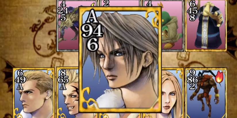 10 Best Triple Triad Cards In Final Fantasy 8 Remastered (& How To Get Them) 10 Best Triple Triad Cards In Final Fantasy 8 Remastered (& How To Get Them)