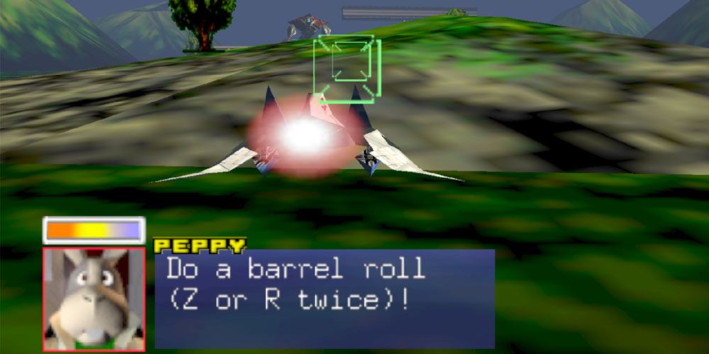 Star Fox 64 Do A Barrel Roll