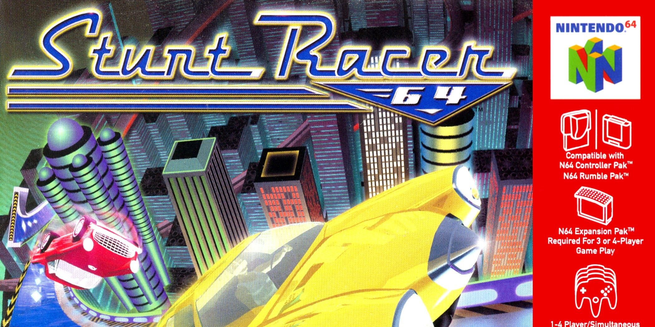 stunt racer n64