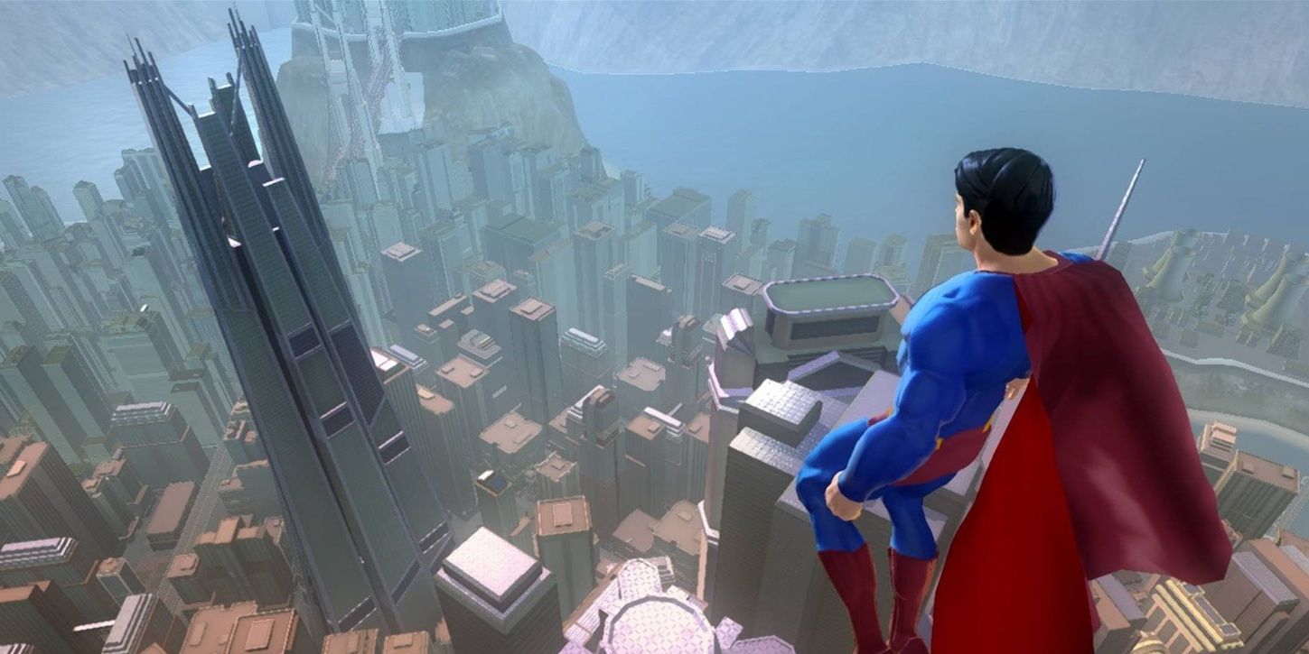 Worst Open-World Games of All-Time Superman Returns 