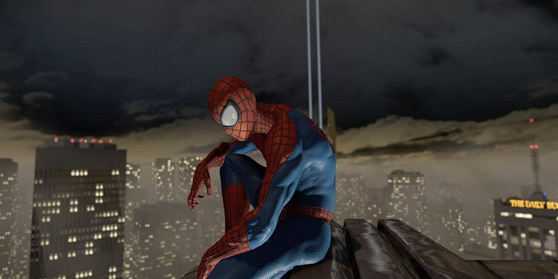 Worst Open-World Games of All-Time The Amazing Spider-Man 2 
