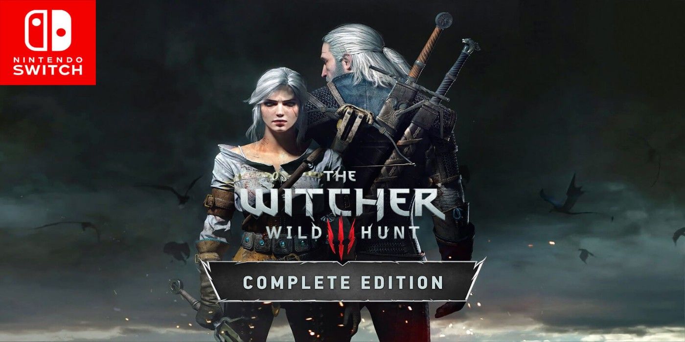 witcher graphics on switch