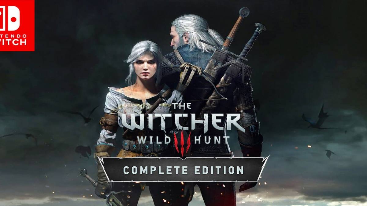 witcher graphics on switch