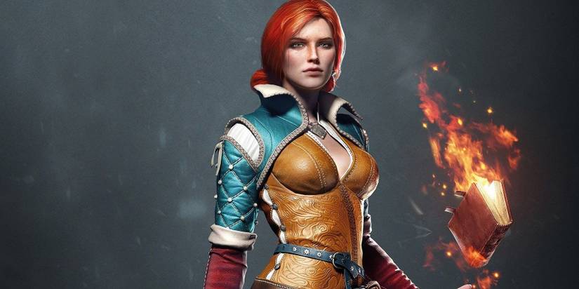 Witcher Triss Merigold