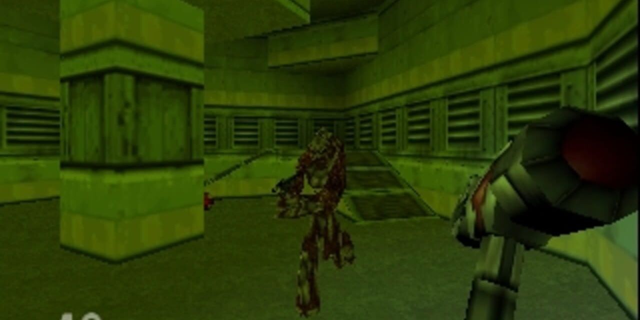 Забытые игры FPS на Nintendo 64