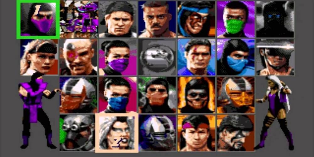 Ultimate MK 3 roster