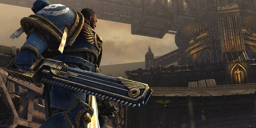 Warhammer 40,000 Space Marine