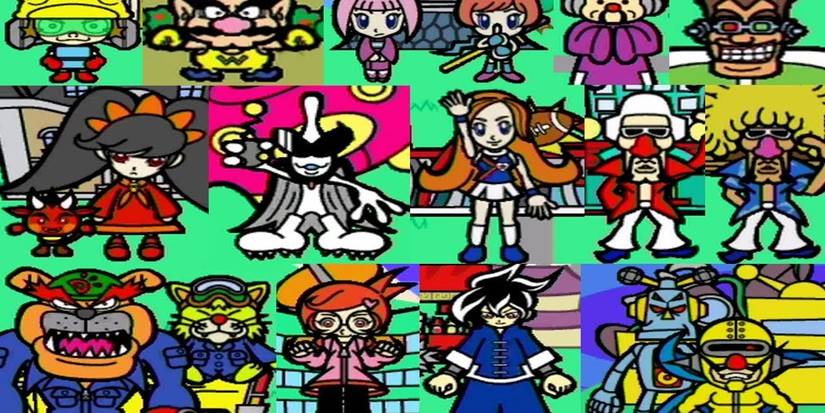 Warioware Smooth Moves Cropped
