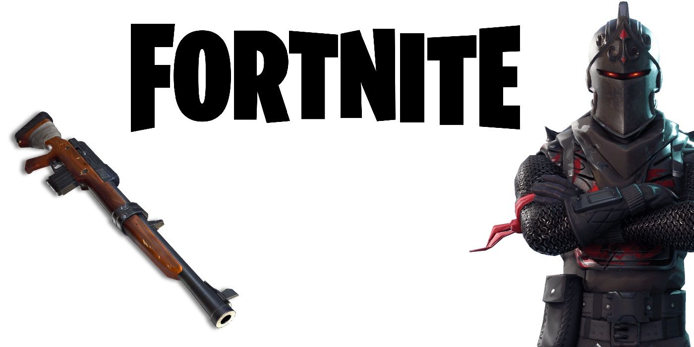 The legendary rifle is kind of hard to find in Fortnite