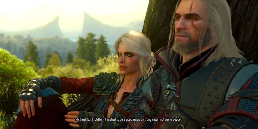 Witcher 3 A Strong Ruler