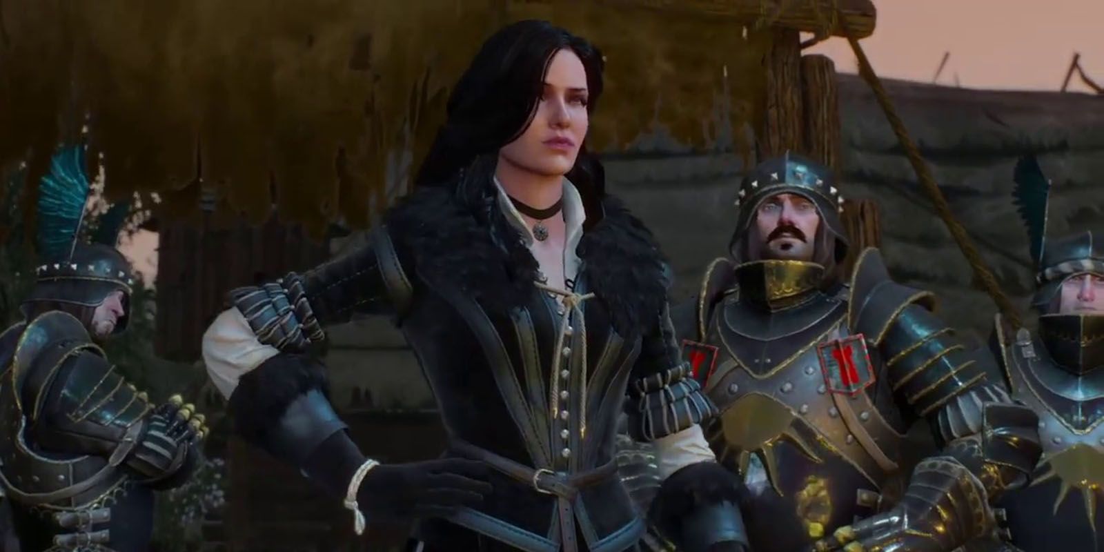 Meeting Yennefer in The Witcher 3
