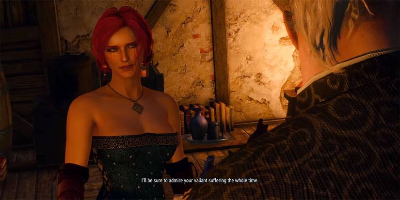 Witcher 3 Valiant Suffering