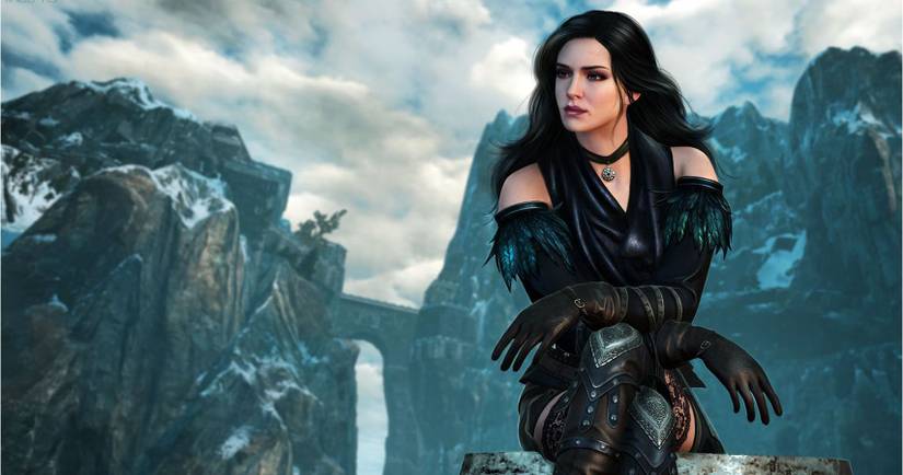 Yennefer in The Witcher 3