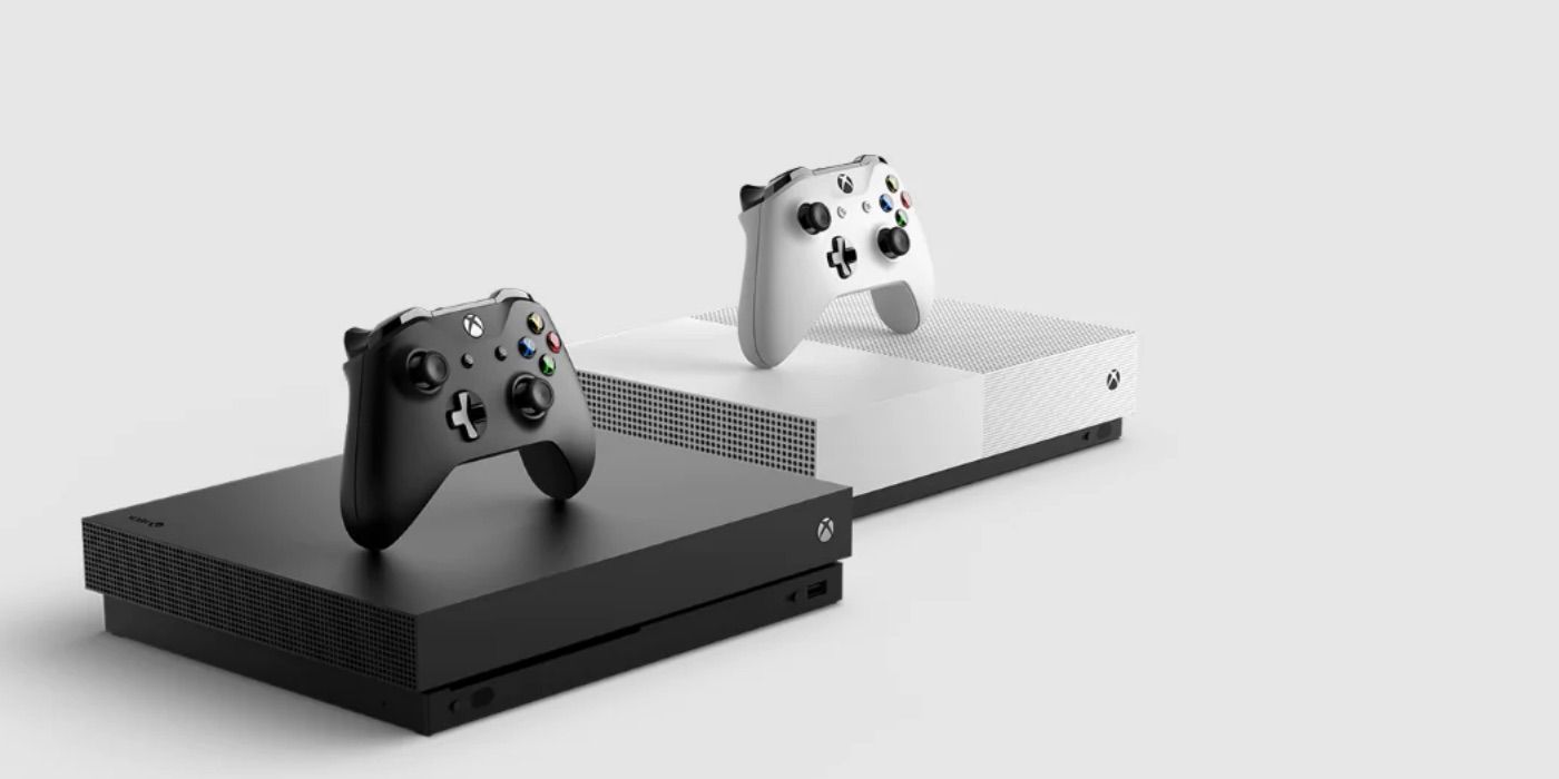 Xbox One X &amp; Xbox One S