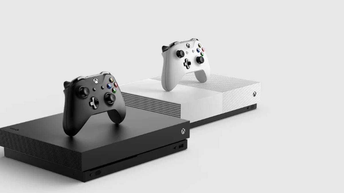 Xbox One X &amp; Xbox One S