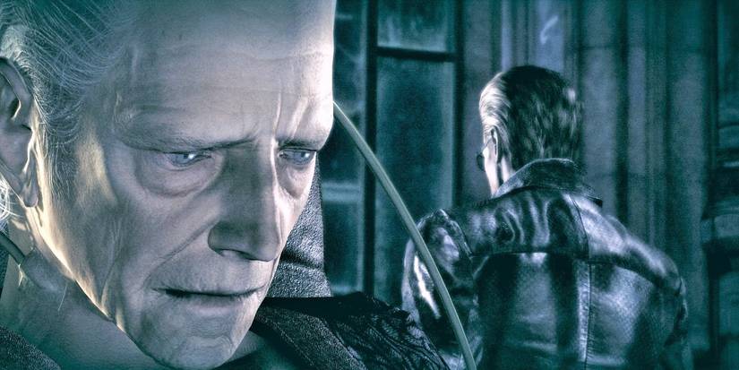 albert wesker resident evil oswell spencer