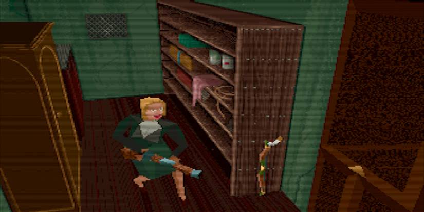 alone in the dark gameplay