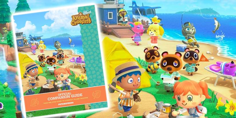 animal crossing official guidebook