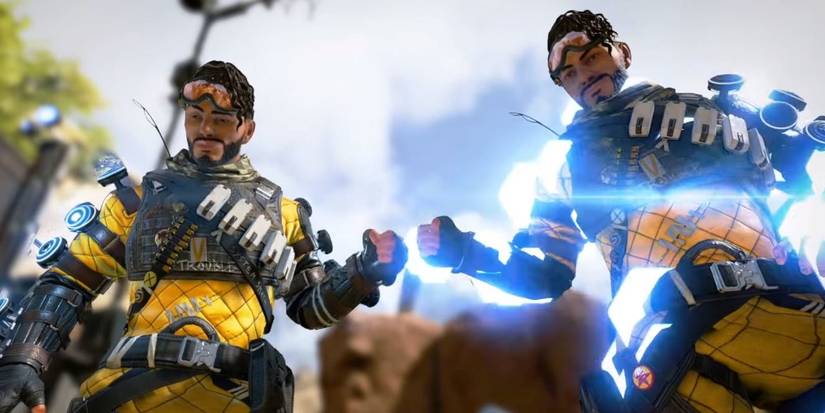 apex legends duos mirage fistbump