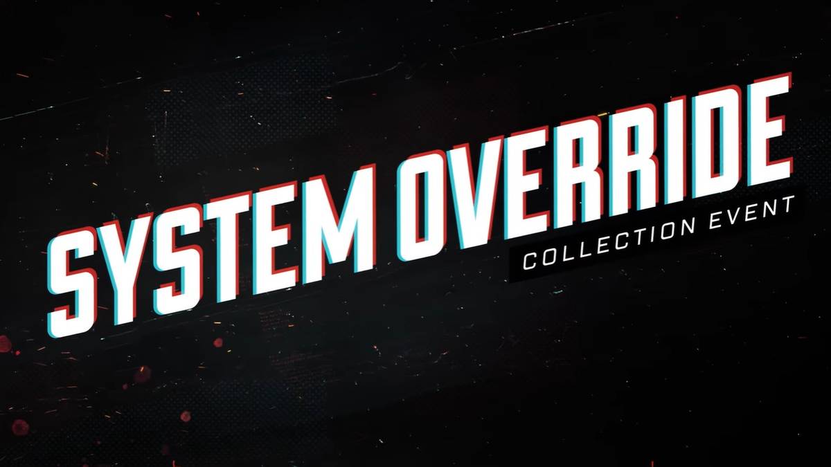 apex legends system override collection event