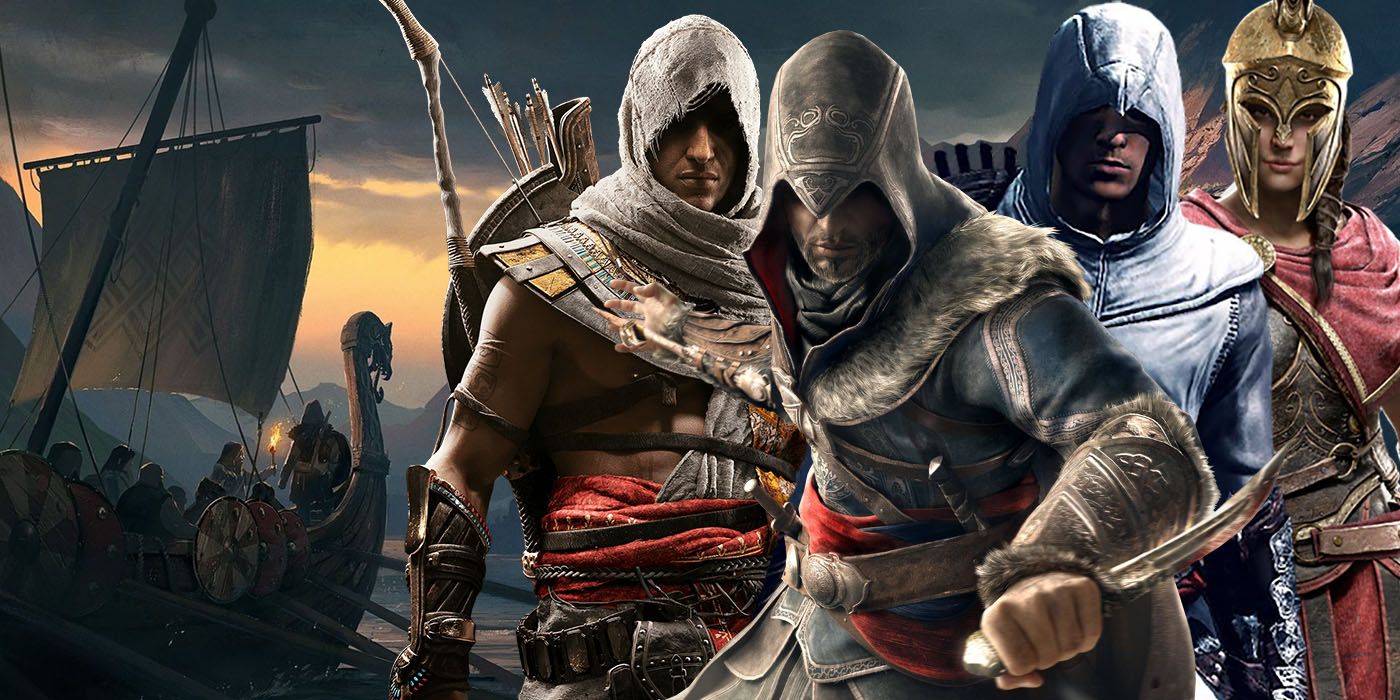 Assassin s creed triple. Ассасин Крид диорама. Assassin's Creed 2020. Assassin's Creed Ragnarok.