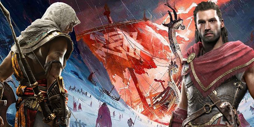 asassins creed ragnarok origins odyssey