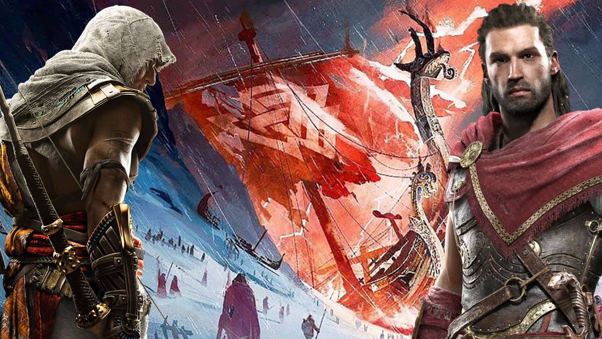 asassins creed ragnarok origins odyssey