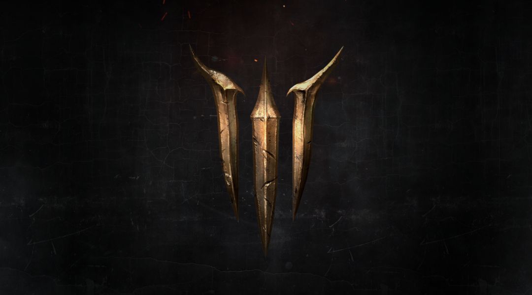 baldur's gate 3 logo