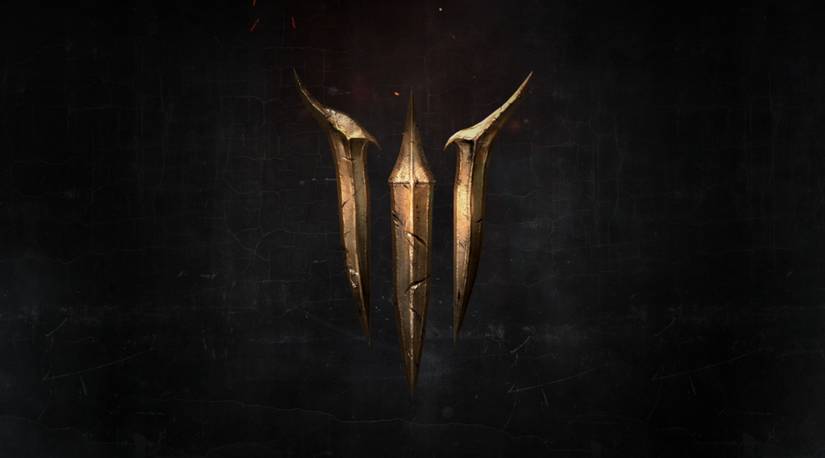 baldur's gate 3 logo