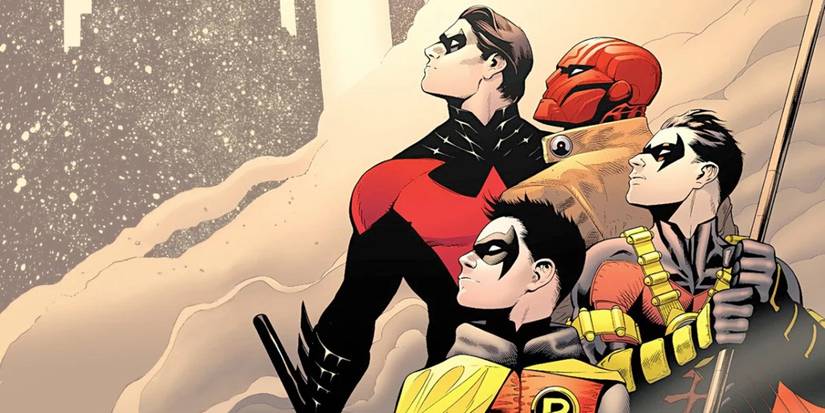 robins dick jason tim damian