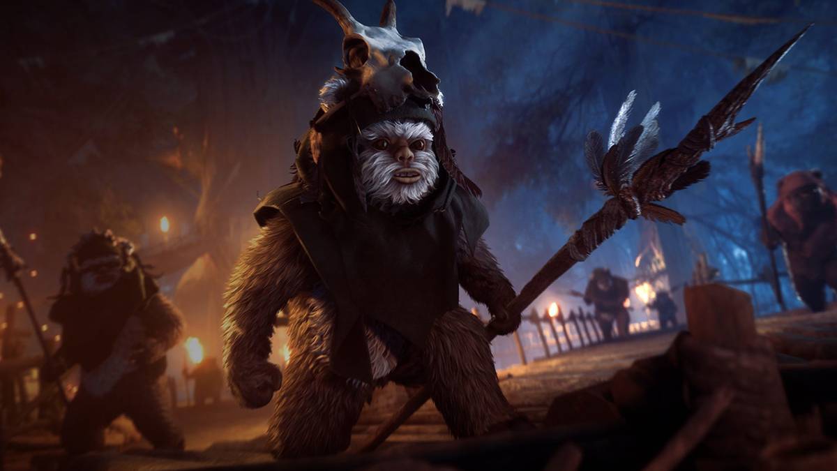 battlefront 2 ewoks
