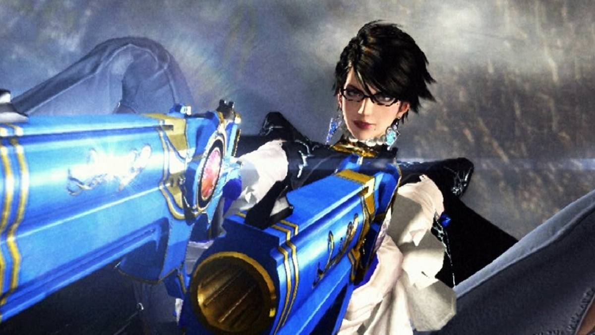 bayonetta with guns