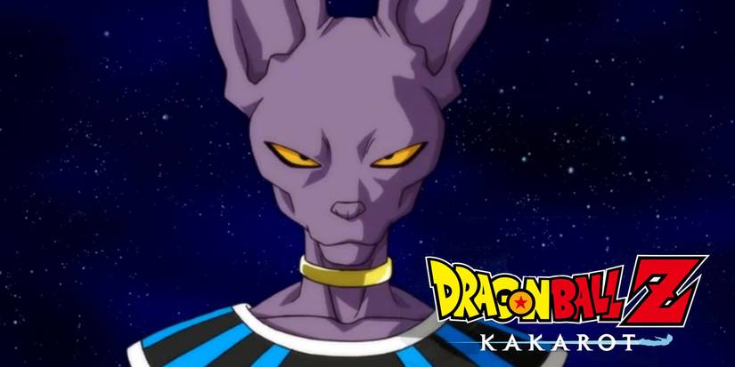 beerus dbz kakarot