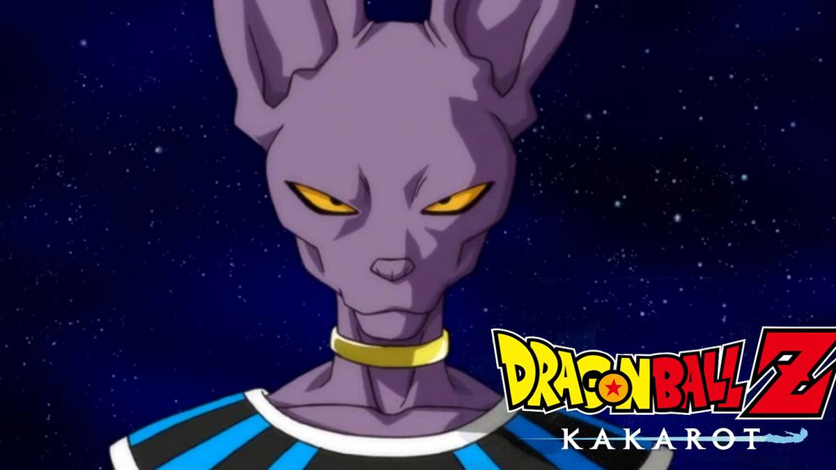 beerus dbz kakarot