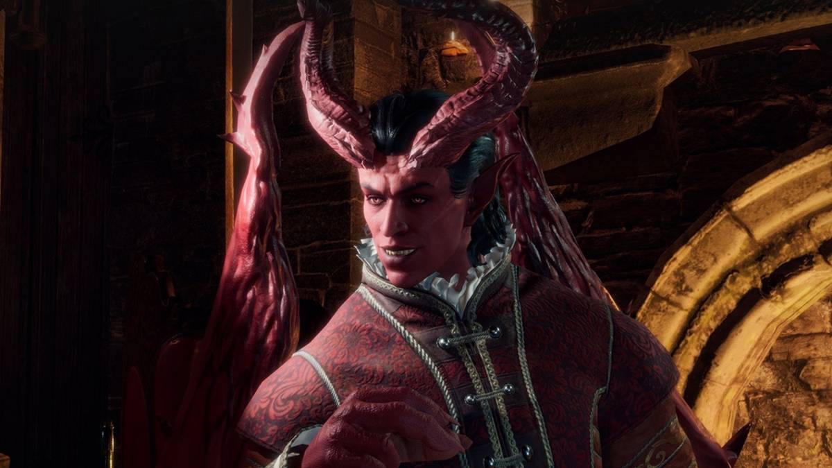 BG3 tiefling