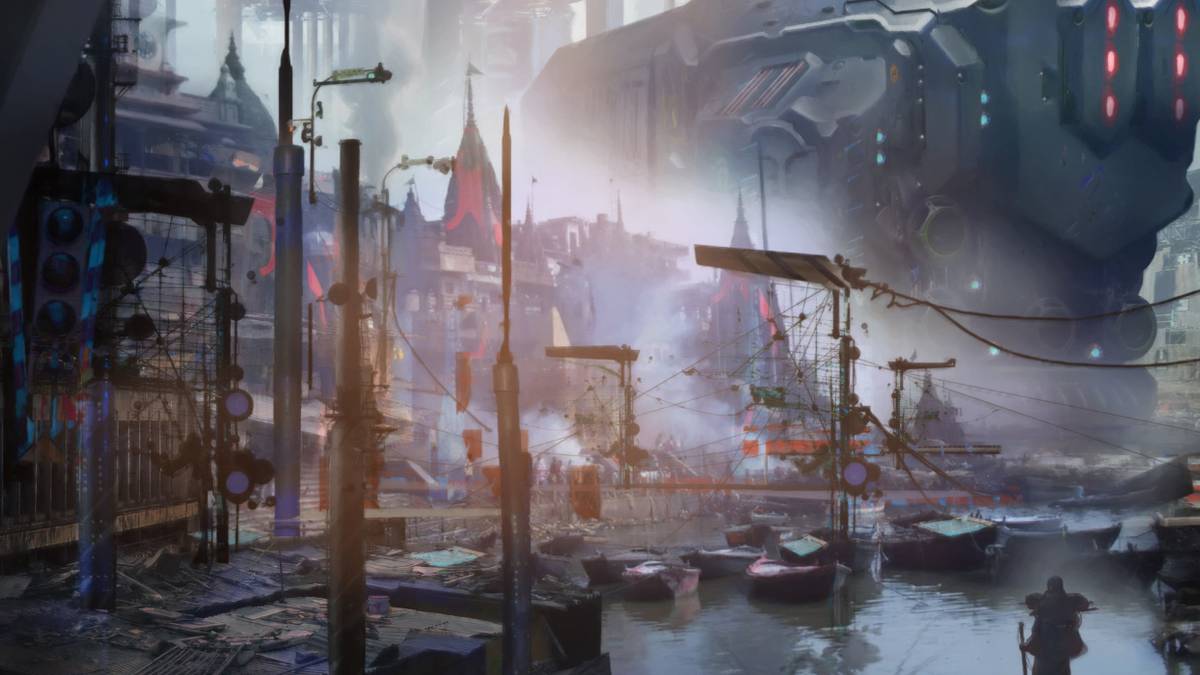 archetype sci-fi concept