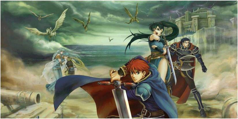 Fire Emblem The Blazing Blade cover