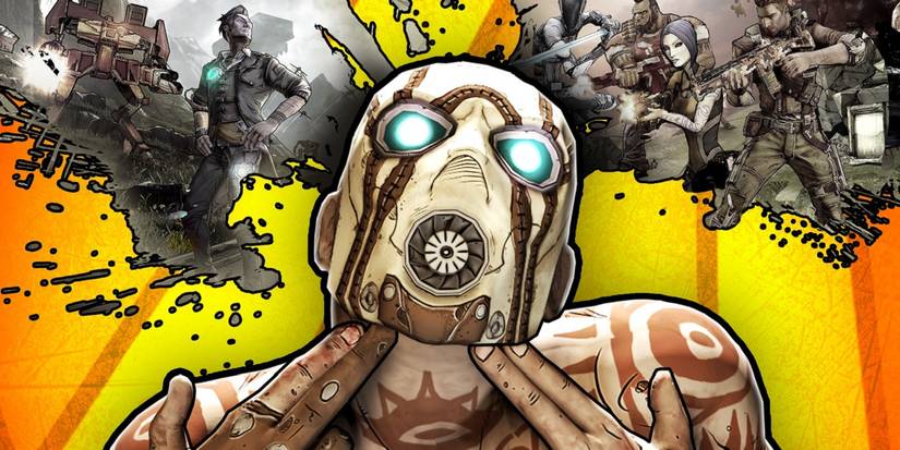 borderlands 2 box art