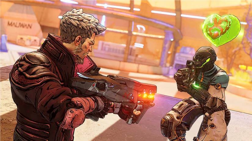 borderlands 3 broken hearts event screenshot