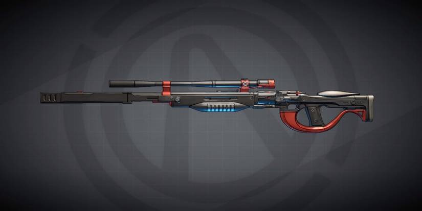 Borderlands 3 wedding invitation sniper rifle