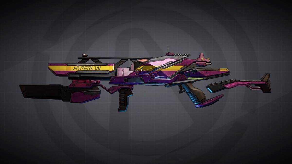 borderlands 3 facepuncher by hyperion