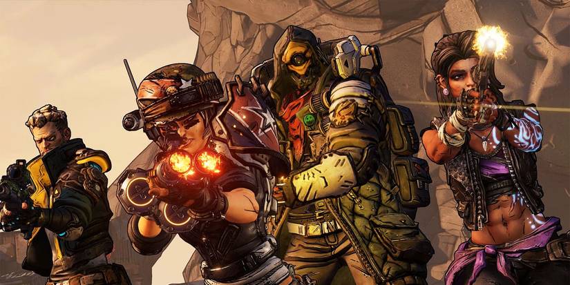 borderlands 3 squad