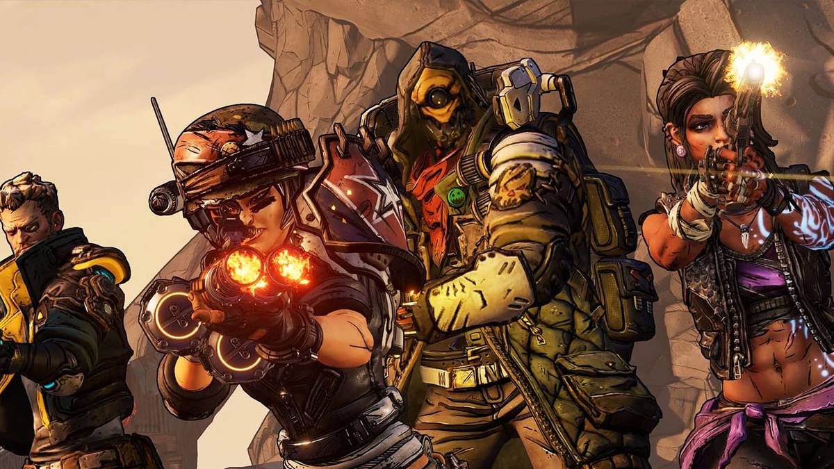 borderlands 3 squad